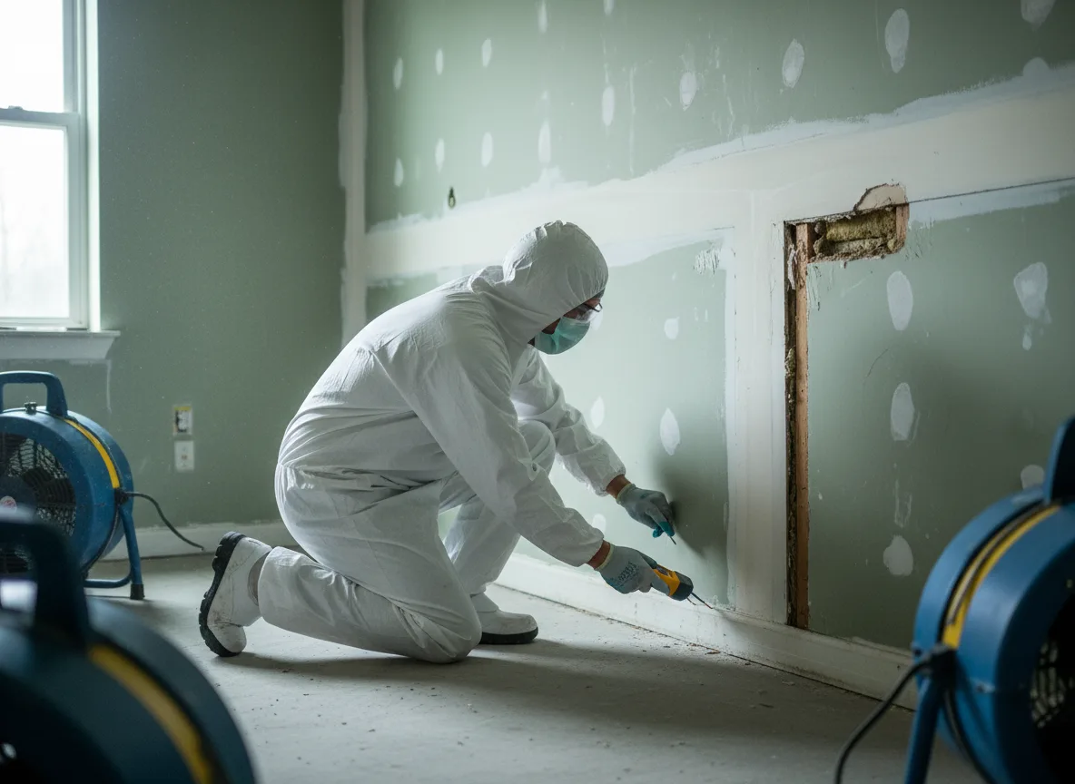 Water Damage Restoration company in Riverton, IL